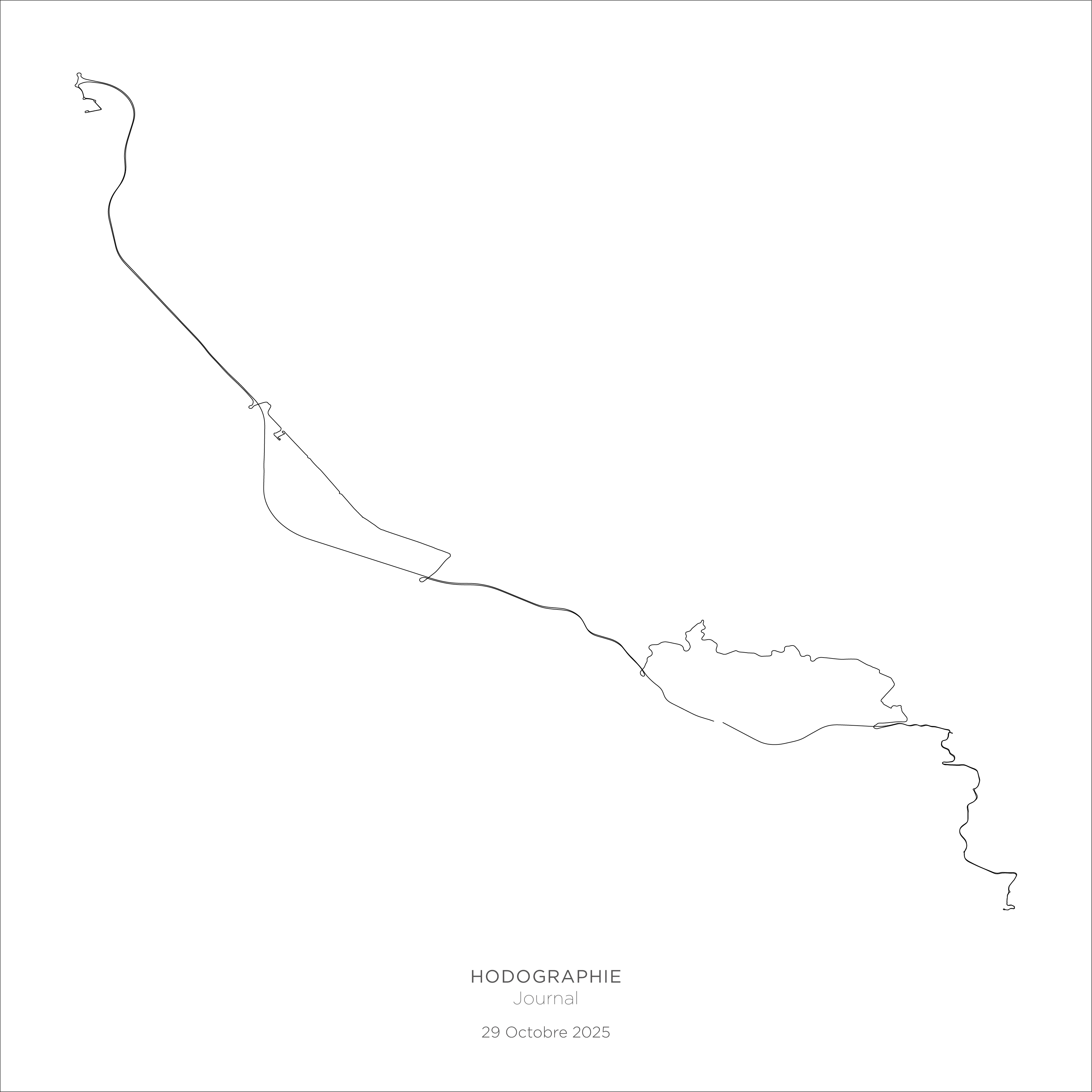 Hodographie-Journal Octobre 2025